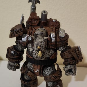 1996 McFarlane Spawn Total Chaos Hoof Action Figure Complete Very Nice