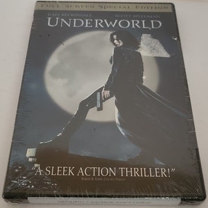 Underworld Kate Beckinsale DVD Full Screen Movie Version New Sealed Case