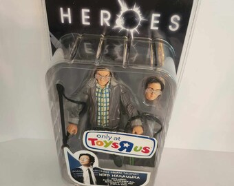 2008 Mezco Toys Heroes Hiro Nakamura Action Figure Series 1 New In Package