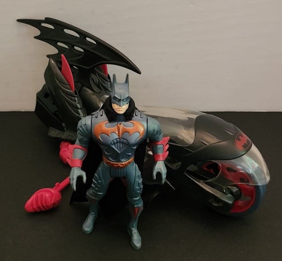 1995 Kenner Batman Forever Street Racer Batman Figura de acción