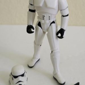 1996 Kenner Star Wars Power of the Force Luke Skywalker as Stormtrooper Action Figure New Sealed