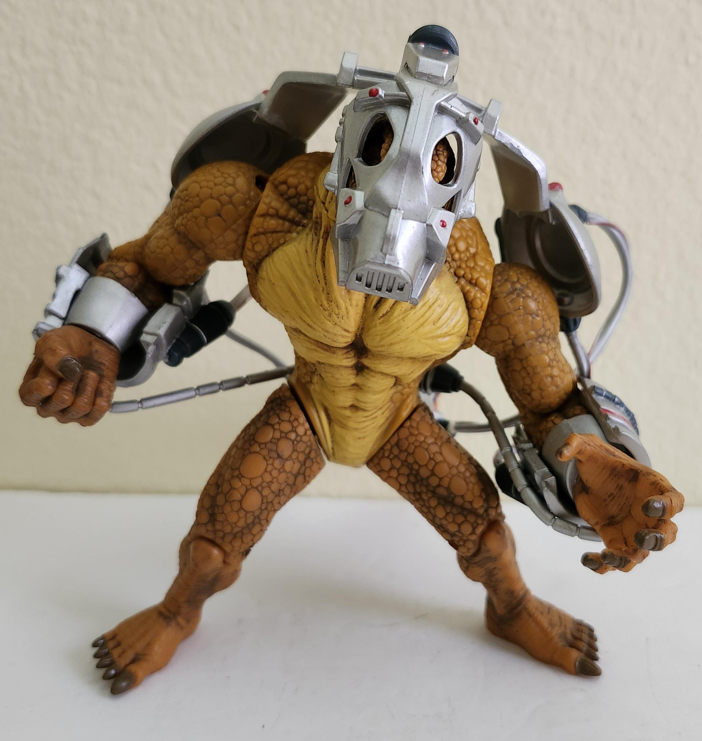 1998 Toy Biz Marvel the Vault Super Villains Stegron Action Figure