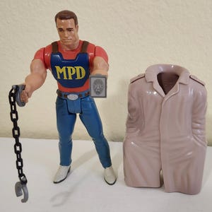 1993 Mattel Last Action Hero Undercover Jack Action Figure Complete Very Nice