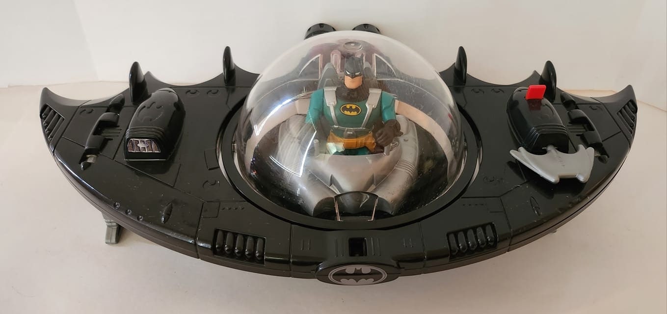1995 Kenner the Adventures of Batman and Robin Nightsphere Action