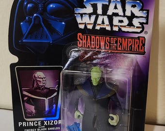 1996 Kenner Star Wars Shadows of the Empire Prince Xizor Action