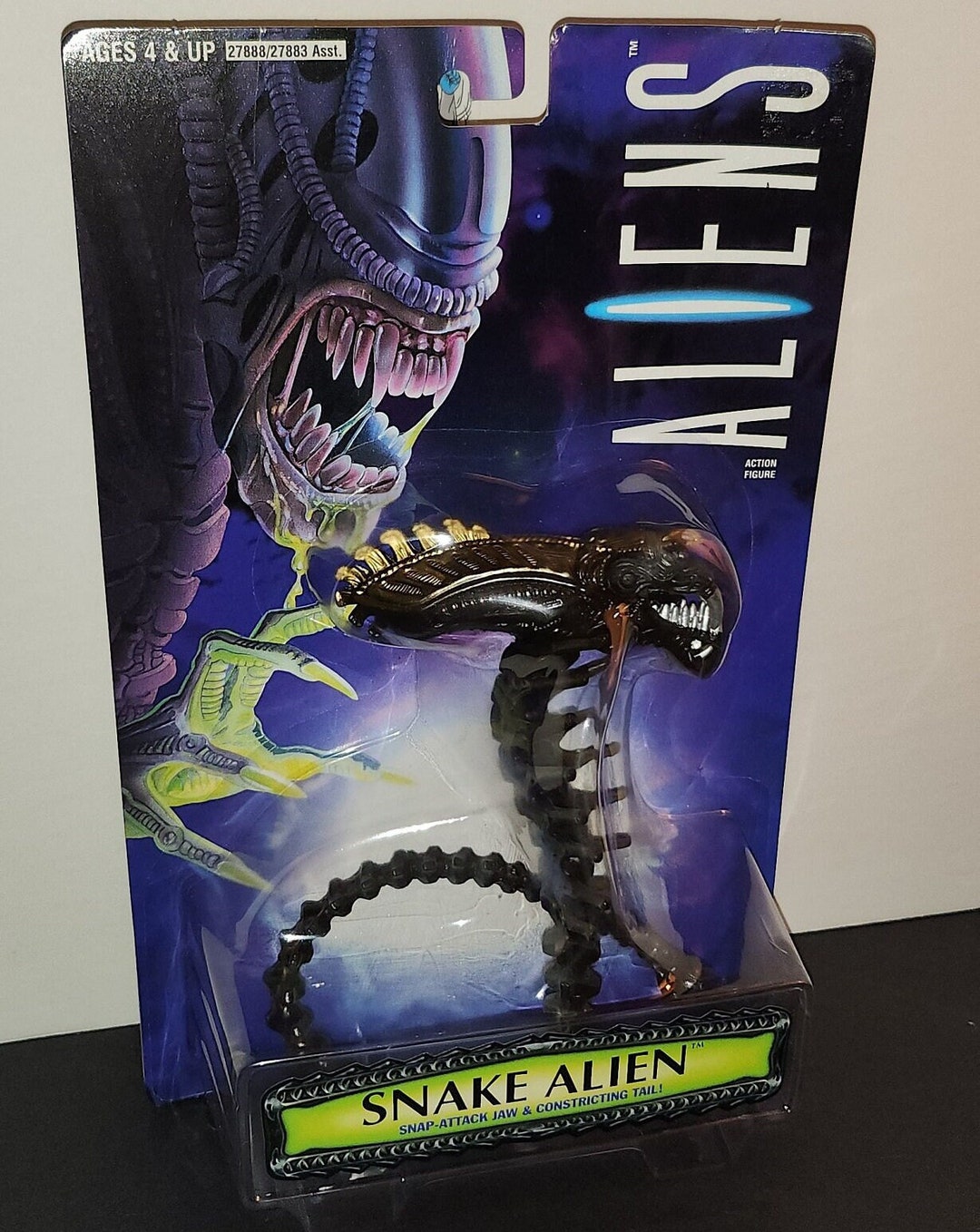 1996 Kenner Aliens Snake Alien Action Figure New Sealed Package - Etsy