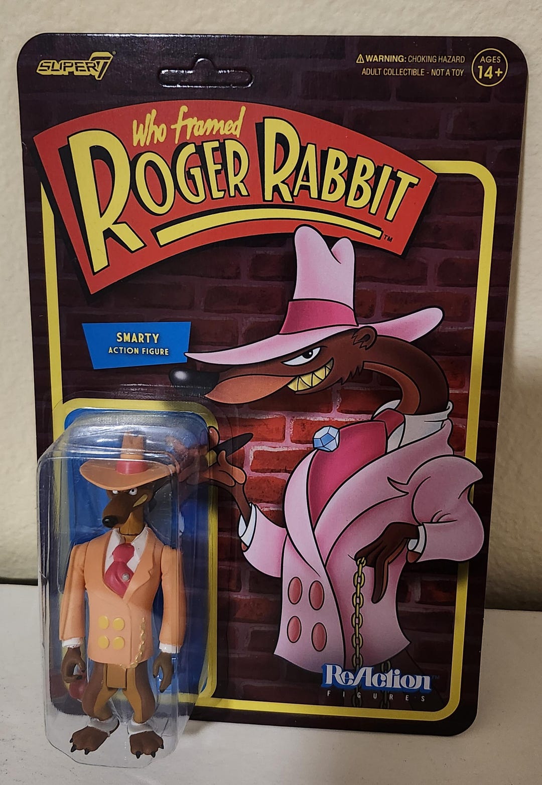 Who Framed Roger Rabbit Smarty Reaction Figure New Sealed Unpunched - Etsy
