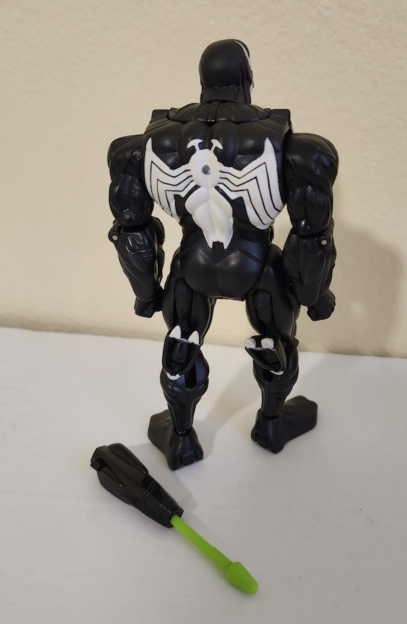 1998 Toy Biz Marvel Comics Spider-man Shape Shifter Venom Action