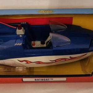 McFarlane Toys Batman Classic TV Series Batboat Action Figure Vehicle New in Box