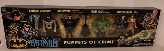 Batman Série animée - Puppets of Crime Nightwing (loose