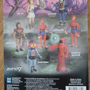 SUPER 7 Masters of the Universe Vintage Collection Action Figure Wave 4
