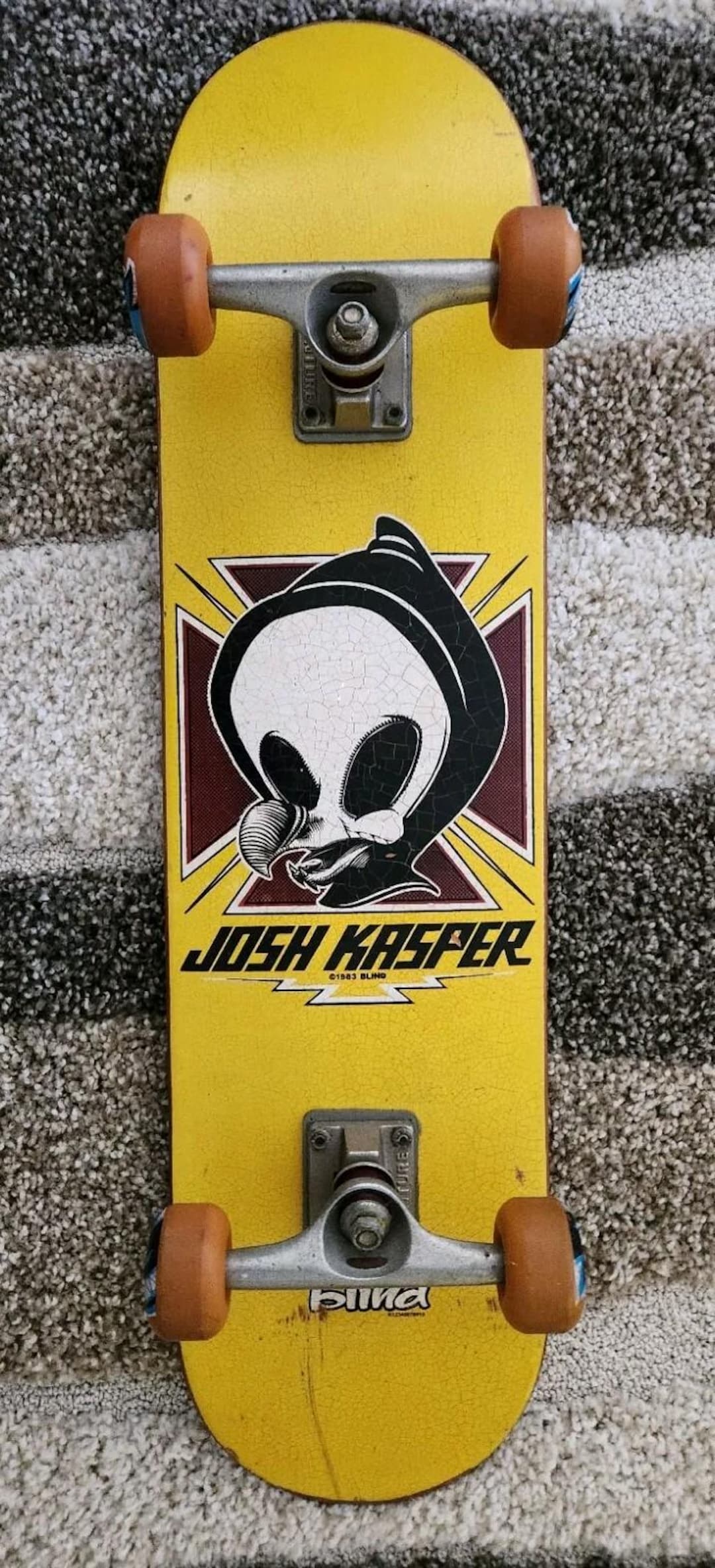 vintage Stinger Pro Comp Skateboard オレンジ vintage Stinger Pro Comp Skateboard オレンジ vintage Stinger Pro