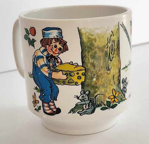 [値下げ]  Raggedy Ann & Andy アンティーク皿 2026年最新】ラガディアン&アンディ食器の人気アイテム - メルカリ