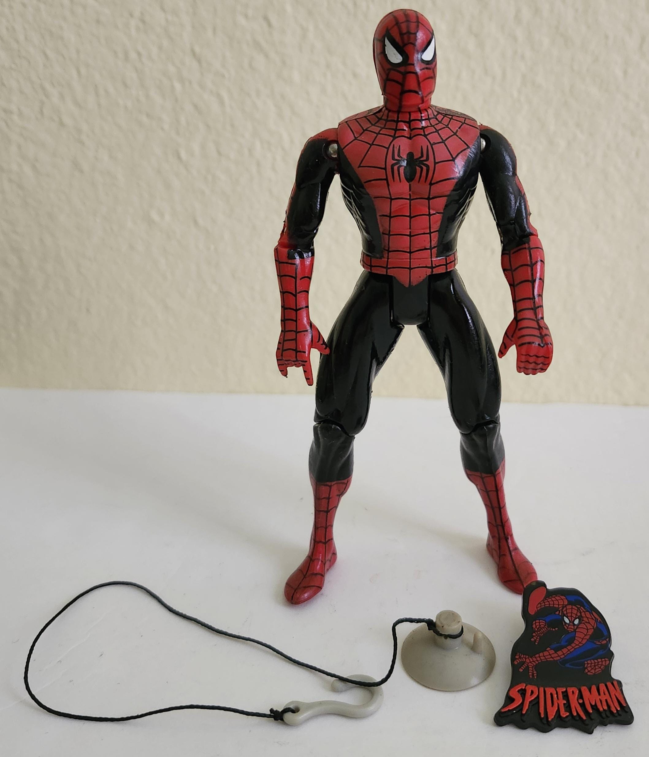 1995年 トイビズ スパイダーマン ナイトシャドウ アクションフィギュア 