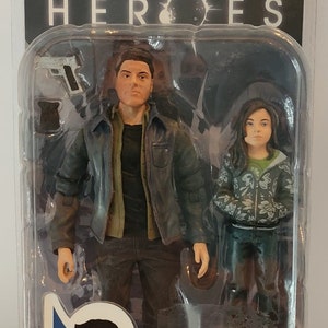 2008 Mezco Toys Matt Parkman & Molly Walker Action Figures Series 2 New In Package