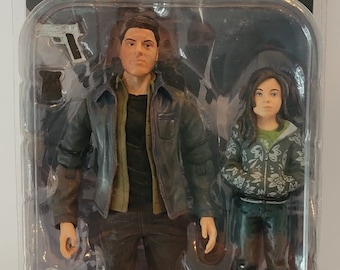 2008 Mezco Toys Matt Parkman & Molly Walker Action Figures Series 2 New In Package