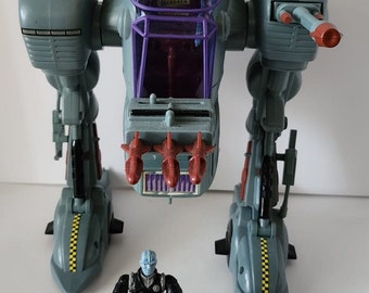 1993 Playmates Exo Squad Marsala Exo Walking Light Attack E