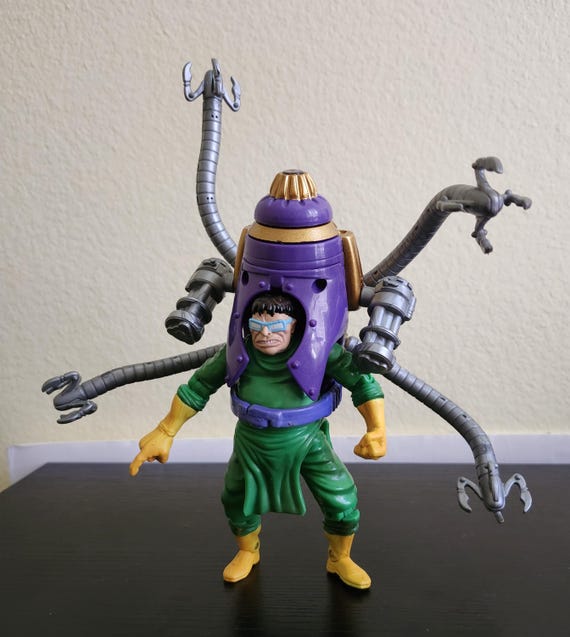 1999年 トイビズ スパイダーマン スパイダーパワー ドクターオクトパス