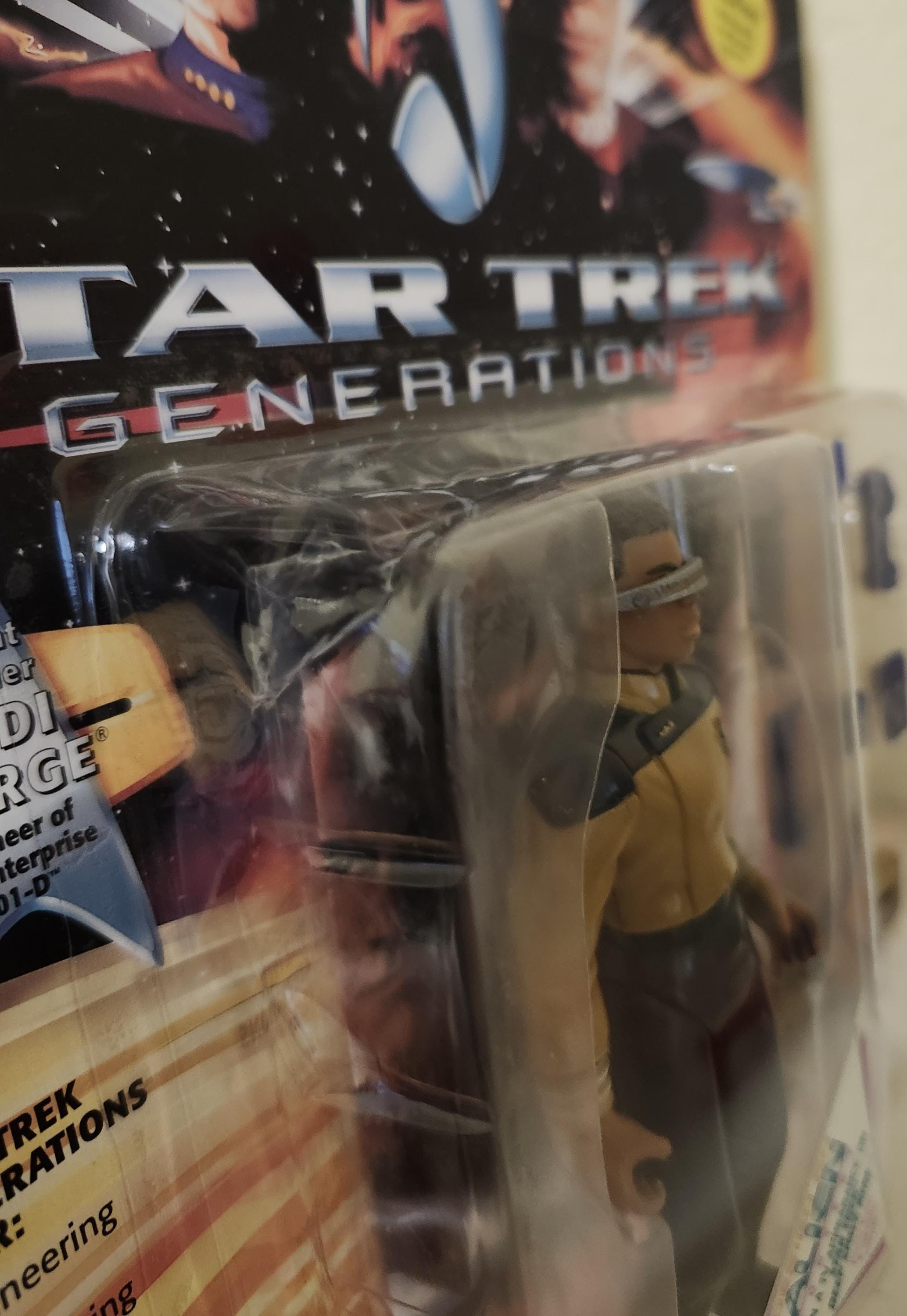 1994年 プレイメイツ トイズ スタートレック ジェネレーションズ