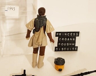 STAR WARS KENNER vintage @ LEIA BOUSH @ LFL 1983