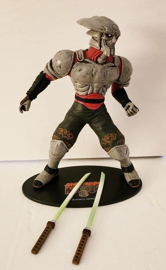 1998 Epoch Toys Namco Tekken 3 Yoshimitsu Action Figure Complete