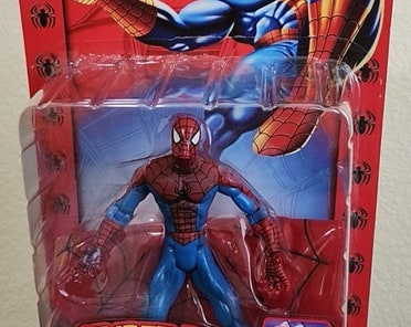 2002 Toy Biz Spider-man Web Splasher Spider-man Action Figure New