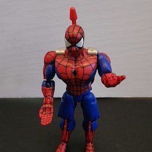 1998 Toy Biz Marvel Comics Spider-man Shape Shifter Spider-man