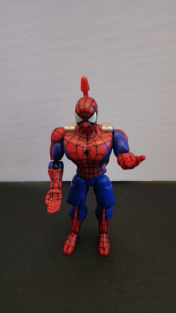 1998 Toy Biz Marvel Comics Spider-man Shape Shifter Spider-man
