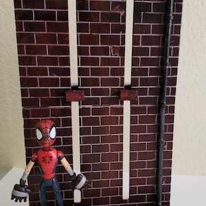 2002 Toy Biz Spider-Man Manga Spider-Man Action Figure Complete Very Nice