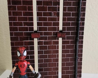 Figura de acción de Spider-Man Manga de Toy Biz 2002 Spider-Man completa, muy bonita