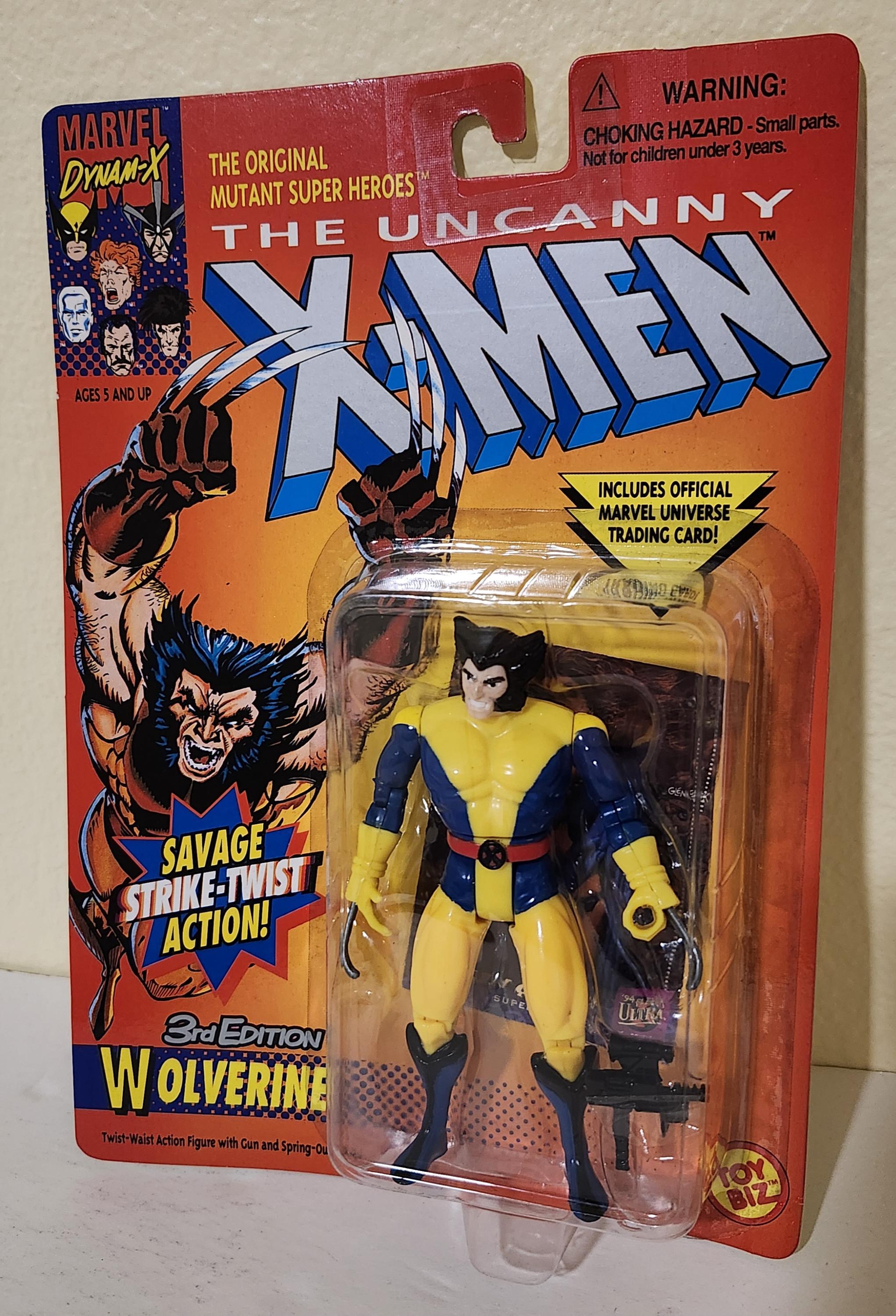 X-Menエックスメン！ビンテージアクションフィギュアセット！ 男性のためのレトロなX-メンアクションフィギュア,クラシックな