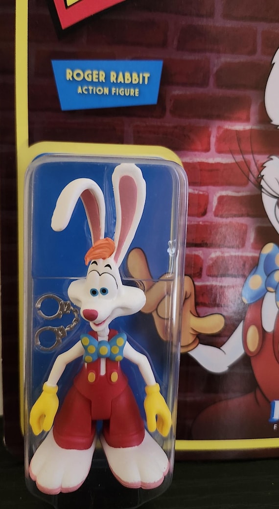Super7 Disney Who Framed Roger Rabbit Reaction Figure New Sealed