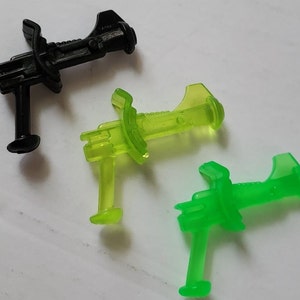 Custom Made Masters of the Universe Man E Faces Blasters Multi Colored New Condition MOTU You Pick