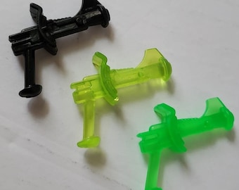 Custom Made Masters of the Universe Man E Faces Blasters Multi Colored New Condition MOTU You Pick