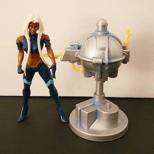 1997 Toy Biz X-Men Robot Fighters Storm Action Figures Complete Nice Condition 2nd Edition