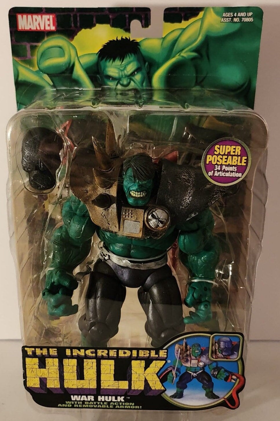 Toy biz hulk hotsell