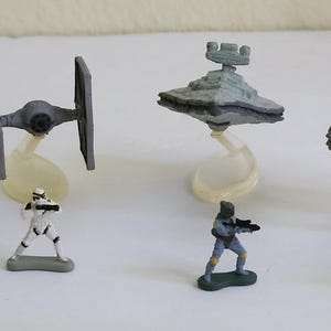1994 Galoob Star Wars Micro Machines Imperial Forces Gift Set Action Figure Vehicle Set Complete Nice