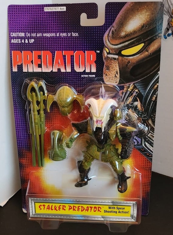 KENNER PREDATOR プレデター 1996 Kenner Predator Stalker Predator Action Figure New in