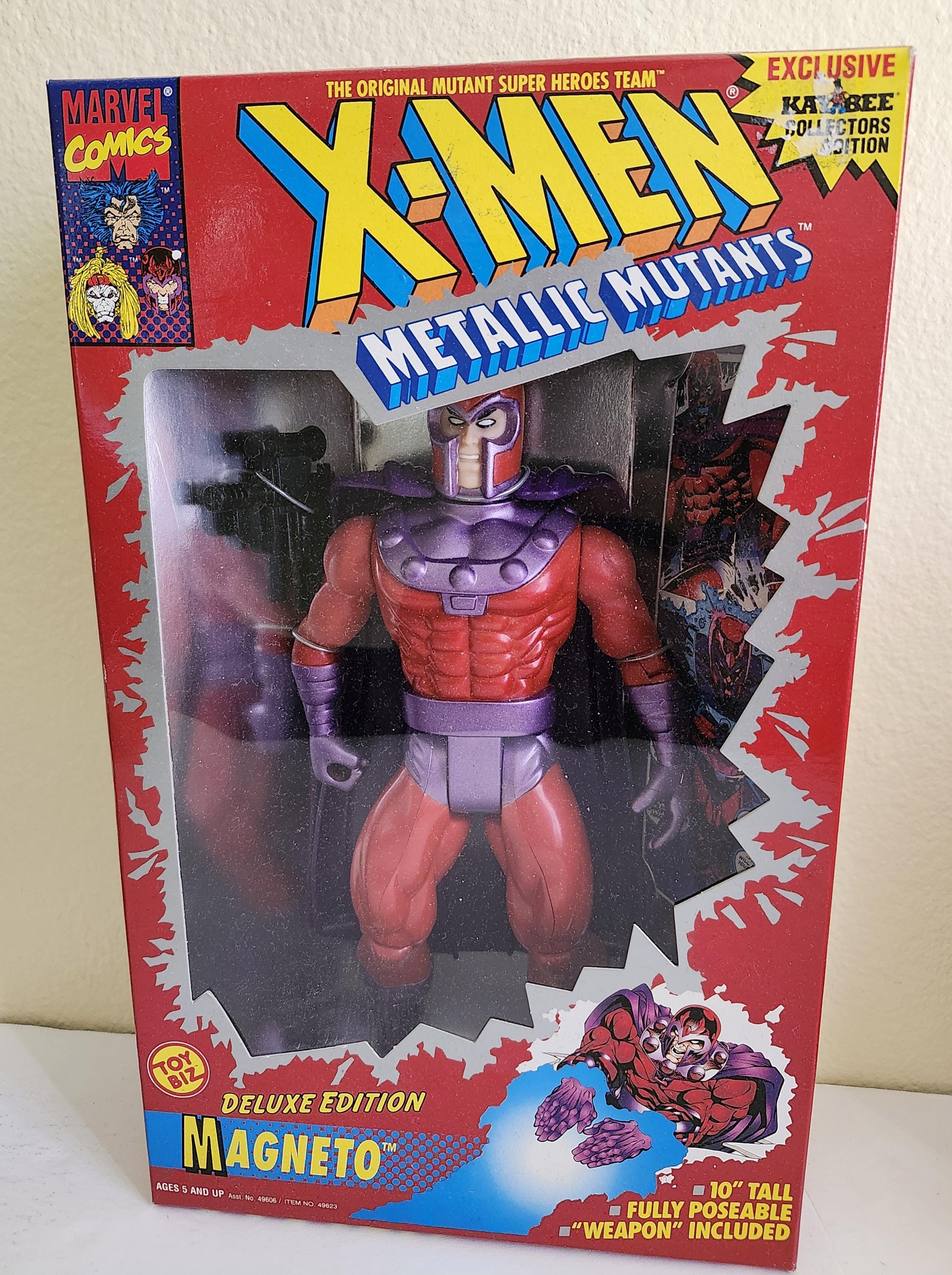 1994 Toy Biz X-men Metallic Mutants 10 Inch Magneto Action Figure