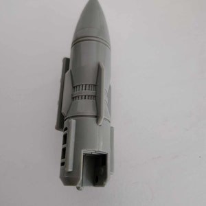 1988 Hasbro Takara G1 Transformers Powermaster Doubledealer Top Missile Accessory Action Figure Part Nice Original