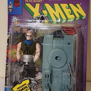 1994 Toy Biz Uncanny X-Men Bonebreaker Action Figure Complete New Sealed Package