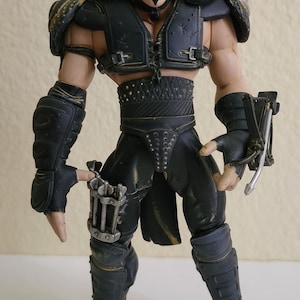 フィギュア 2000 N2TOYS マッドマックス ウェズ フィギュア Mad Max 2