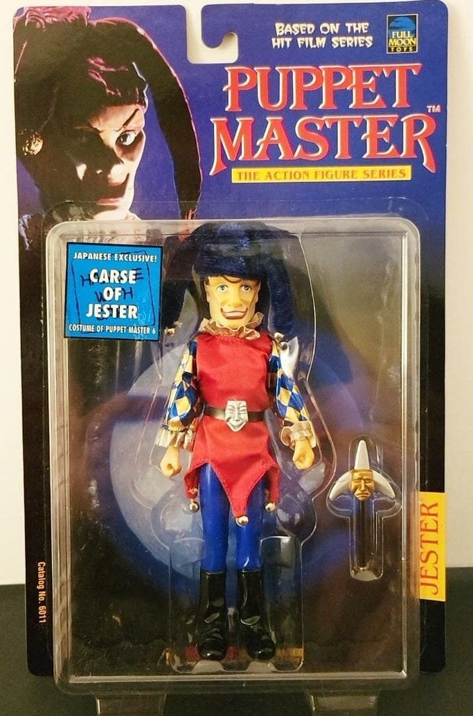 Puppet Master フィギュアセット 日本限定 1997 Full Moon Toys Puppet Master Japanese Exclusive Jester