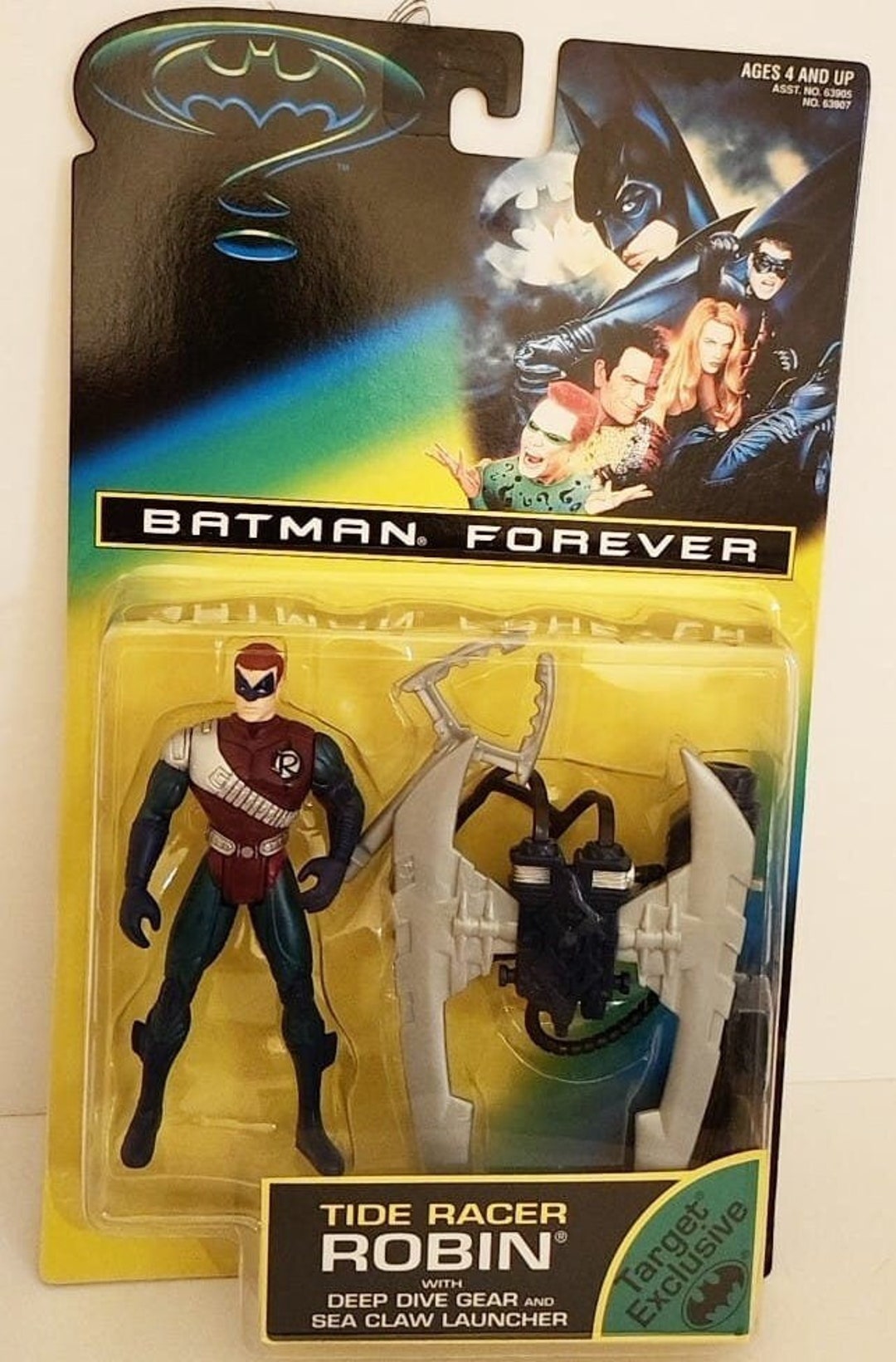 Figurine Batman Forever Kenner 1995 - Sonar Sensor NEUF Scellé