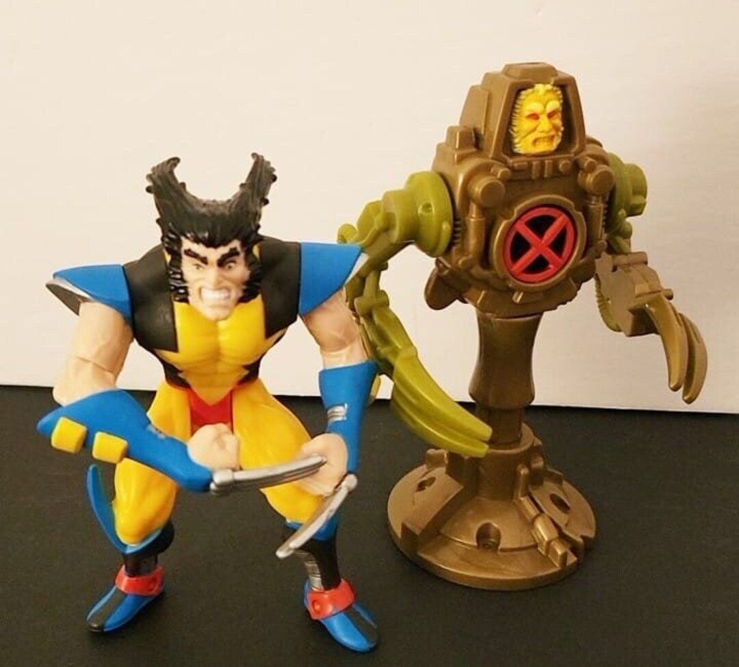 Vintage New Old Stock 1997 Marvel X-men Robot Fighters
