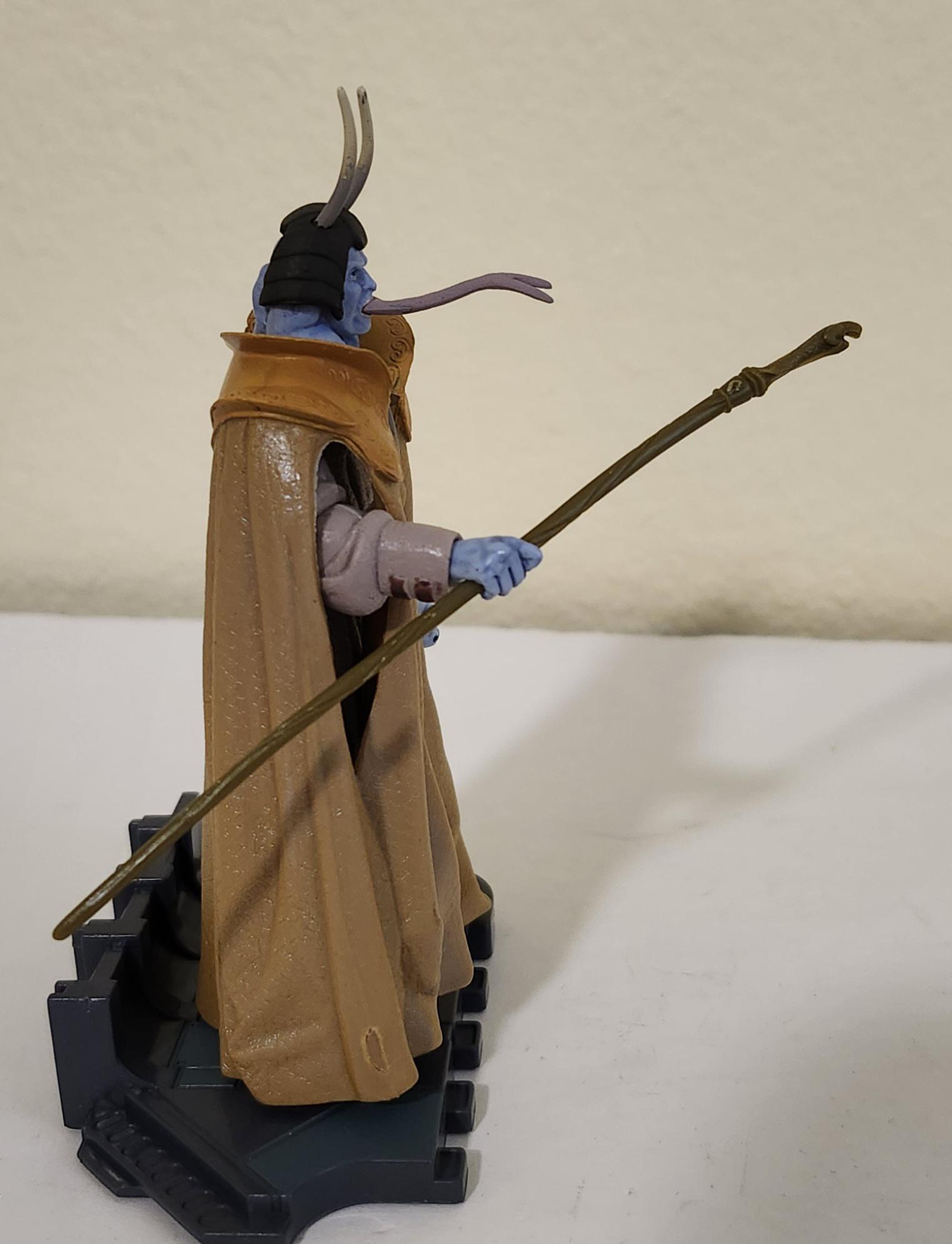 Star Wars Mas Amedda フィギュア 直筆サイン入り Hasbro Star Wars Revenge of the Sith Mas Amedda Action Figure