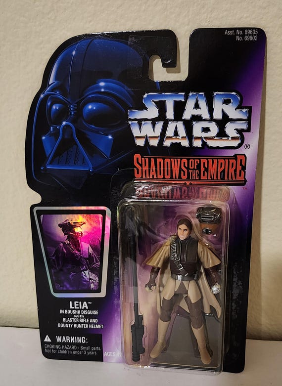 Figurine articulée Star Wars Kenner Leia in Boushh Disguise : Les Ombres de l'Empire, 1996 - Canada