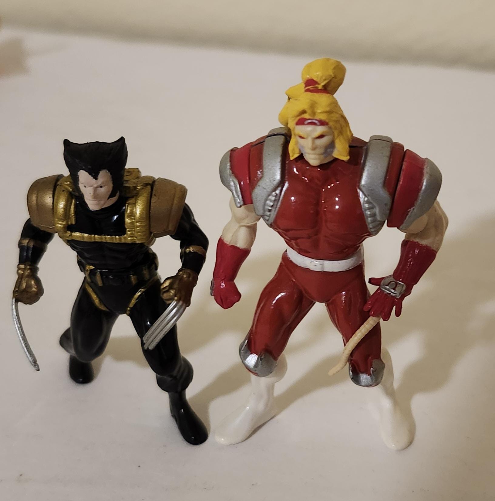 X-Men Steel Mutants E.T. MASK フィギュアセット X-Men Steel Mutants Beast vs Evil Morph Action Figure Set