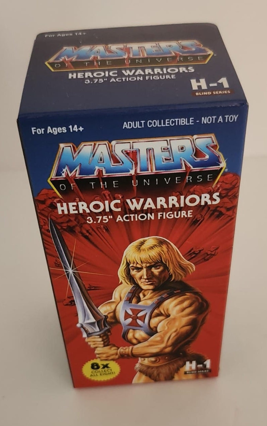 Super7 MOTU Masters of the Universe Heroic Warriors Reaction