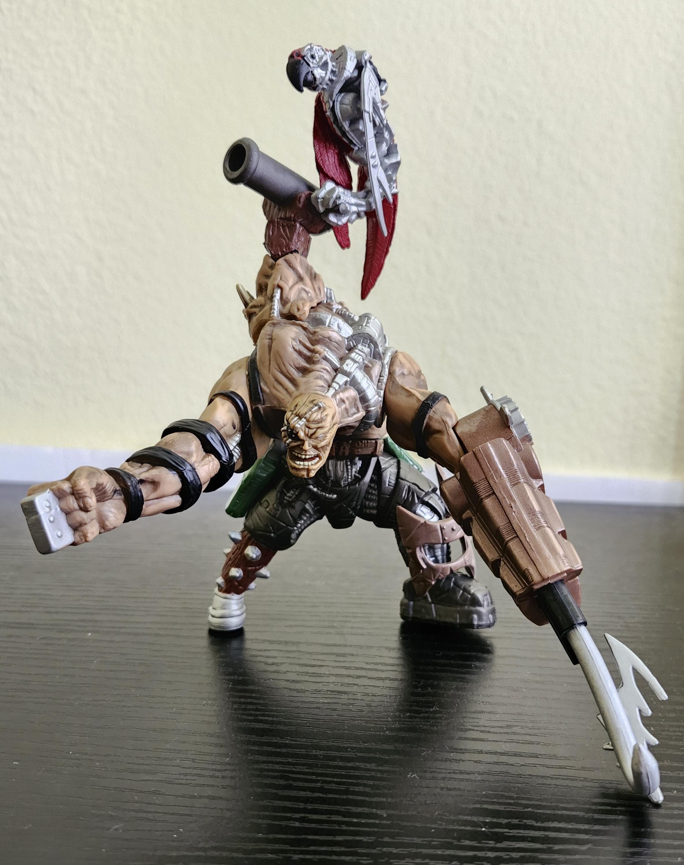 1996 Mcfarlane Spawn Total Chaos Gore Action Figure Complete Very